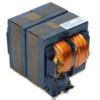 EE42 aplicado a 3.3KW OBC CAR Transformador de alta frecuencia Transformador de alta corriente de cable plano