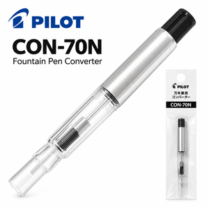 Convertitore di <span class=keywords><strong>Inchiostro</strong></span> in Plastica a Pressione <span class=keywords><strong>PILOT</strong></span> CON70N per Penna Stilografica - Product Image 1