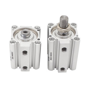   กระบอกสูบขนาดกะทัดรัด CQ2A40CDQ2A40-5101520253050DZ-DMZ ดีไซน์เพรียวบาง สำหรับใช้งานในอุตสาหกรรม - Product Image 3