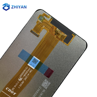Écran LCD de remplacement OEM 6,6 pouces pour téléphone portable A12/A125, prix d'usine, avec garantie d'un an
