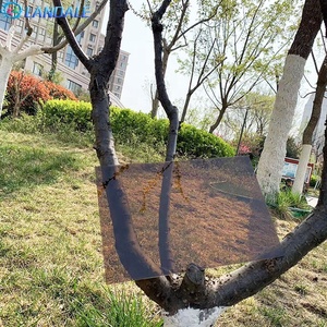 Catégories de produits <span class=keywords><strong>Plaque</strong></span> en <span class=keywords><strong>polycarbonate</strong></span> antistatique Feuilles gaufrées en PC gris et marron pour les feuilles de soleil de serre - Product Image 3