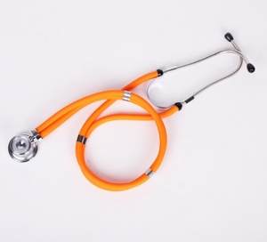 Высококачественный двухсторонний стетоскоп из нержавеющей стали - Product Image 4