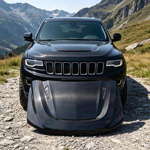 ฝากระโปรงคาร์บอนไฟเบอร์แบบทวิลสำหรับรถ SUV หรูหราสำหรับการขับขี่แบบออฟโรด อะไหล่ทดแทน OEM ติดตั้งได้โดยตรง น้ำหนักเบา - Product Image 1