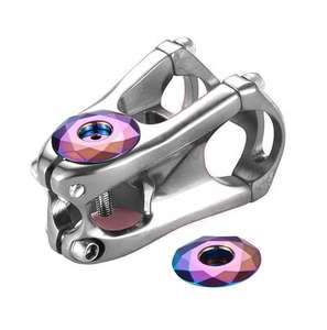 Tapa <span class=keywords><strong>Superior</strong></span> para Bicicleta Briviga <span class=keywords><strong>de</strong></span> 28.6 mm, Compatible con Diámetro <span class=keywords><strong>de</strong></span> 32 mm, Grosor <span class=keywords><strong>de</strong></span> 1 mm, 1 Tapa + 1 Tornillo, Tapa para Dirección <span class=keywords><strong>de</strong></span> Bicicleta, Accesorio para Bicicleta <span class=keywords><strong>de</strong></span> Montaña y Carretera, Tornillo para Horquilla Delantera - Product Image 2