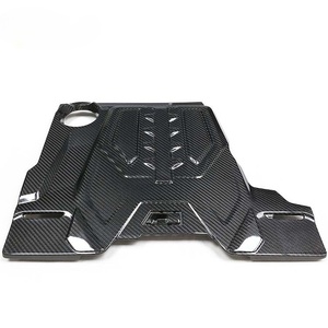 Automotive <strong>Engine</strong> Accessories Suitable for BMW M5 F90 F91 F92 F93 M8 Dry Carbon Fiber <strong>Engine</strong> Hood Cover - Product Image 1