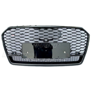 Tiras Decorativas para Parrilla Delantera de Coche, Accesorios para Parrilla de Carreras, Parrilla Delantera para Audi A7 S7 2016-2018, Pieza Exterior - Product Image 4