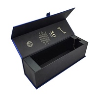 Vente en gros Emballage de bouteille de vodka XO personnalisé Emballage de vin Boîte-cadeau magnétique