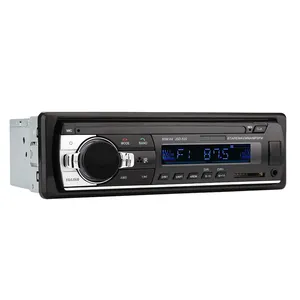 Máy Phát Thanh Ô Tô JSD520 Máy Phát Thanh Stereo Cho Xe Hơi Máy Phát MP3 Kỹ Thuật Số Cho Xe Hơi Đài FM 60Wx4 Âm Thanh Nổi Kèm Bảng Điều Khiển Đầu Vào AUX