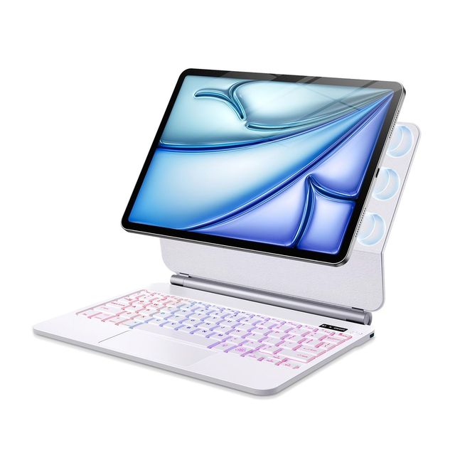 Factory Made BT Control Keyboard for iPad Ultra Responsive Wireless Input Designed for Enterprise