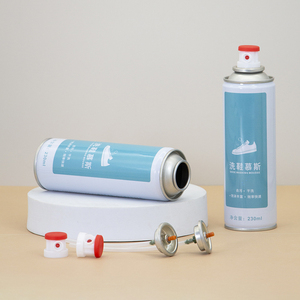 Tùy chỉnh OEM nhà sản xuất với sản xuất nhanh chóng in 100ml 250ml <span class=keywords><strong>330ml</strong></span> Giày vớ khử mùi rỗng Aerosol Lon thiếc - Product Image 2