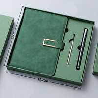 Article tendance : Carnet de notes A5 personnalisable avec logo sérigraphié, coffret cadeau avec stylo pour la fête des mères et Noël