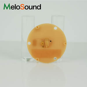 Комплект из высококачественного бежевого слухового аппарата с шумоподавлением и экологичными функциями - Product Image 3