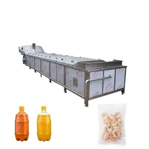 New Promotion Sterilization Machine Tunnel Pasteurization Canned Food Pasteurizing Equipment