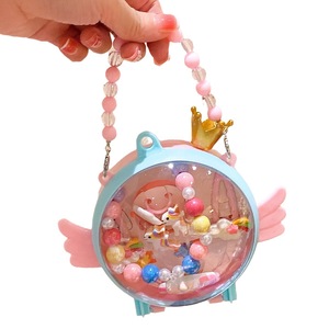 Juego de Regalo de Joyería y Accesorios para el Cabello <span class=keywords><strong>con</strong></span> Dibujos Animados para Niñas, Ideal para Fiestas de Cumpleaños, Jardín de Infancia y Regreso a Clases - Product Image 4