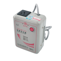 Transformateur de puissance monophasé professionnel Shunhong 500W 220V/110V avec transformateur toroïdal abaisseur pour 50/60Hz