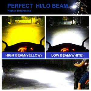 Motoled bombillo Les Moto Luces Para Moto Faro AC DC 8V 80V 3570csp H6 ba20d H4 - Product Image 6