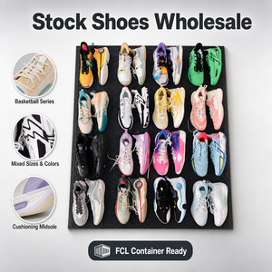 Zapatillas de Deporte de Talla Completa en Stock, Zapatillas Baratas al por Mayor con Empaque Personalizado, Zapatos Americanos al por Mayor - Product Image 1
