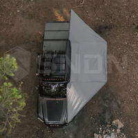 Tenda Truk Offroad SNDN 4WD 180 Derajat, Berdiri Sendiri, Tahan Air, Empat Musim, Buka Cepat dengan Lampu LED