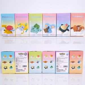 <span class=keywords><strong>Figuras</strong></span> de Acción Originales de <span class=keywords><strong>Anime</strong></span> Pokemon, Pika, Eevee, Bulbasaur, Snorlax, para Niños - Product Image 5