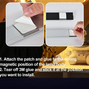 Luz LED con Sensor de Movimiento de 40 cm para Armario, Guardarropa, Cocina, Dormitorio, Iluminación Debajo del Gabinete - Product Image 5