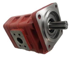 Pompe à engrenages combinée duplex Huamao CBGP2100-B2L-30Z pour système hydraulique de foreuse géologique - Product Image 2