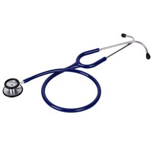 Estetoscopio Médico para Adultos, de Doble Cara, Doble Cabeza, de un Solo Tubo, de Aleación de Zinc, para Exportación de Comercio Exterior - Product Image 5