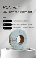YASIN produsen industri 3D filamen Printer PETG 1.75mm neon 1KG Spool batang plastik cetak FDM CE ROHS bersertifikat