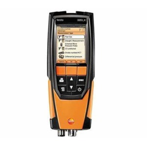 Testo 320 Número de Pedido Analizador de Gases de Combustión 0563 3220 75 para Detectar Fugas de CO, O2 y CO2 - Product Image 1