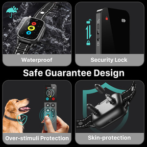 New Arrival Adjustable Waterproof <strong>E</strong> <strong>Collar</strong> Dog <strong>Training</strong> Remote Control Anti Bark <strong>Training</strong> Pet Dog Shock <strong>Collar</strong> - Product Image 5