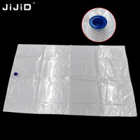 JIJID 220L Transparante Aseptische Bag-in-Box Steriele Vloeistofzak voor Bulk Vloeibare Voedingsmiddelen, Zuivel, Sappen, Wijn en Industriële Vloeistoffen
