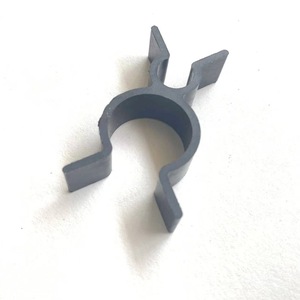 Airship Exhaust Pipe <b>Clip</b> Plastic Two Way Oil Pipe Fixing <b>Buckle</b> For Fukang Replacement Repair - Product Image 1