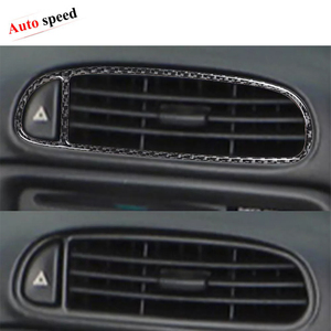 Central Air Vent <strong>Trim</strong> Cover for Chevy Corvette C5 1997-2004; 1 Pc - Product Image 4