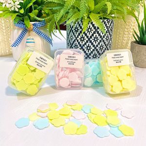 Personalized Travel Size Hand Dissolving Petal Flower Soap Scented <strong>Bath</strong> <strong>Confetti</strong> for Children - Product Image 1