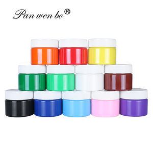 Colori acrilici artisti personalizzati di alta qualità 100/300ml di plastica Set Art fornitore di colori acrilici per la pittura - Product Image 6