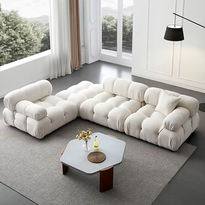 Bán Buôn Nén Phòng Khách Hiện Đại Sofa Salas Đồ Nội Thất Thiết Lập Nhà Hiện Đại Thiết Kế Sofa <span class=keywords><strong>Modular</strong></span> Cắt Bellini Sofa - Product Image 2