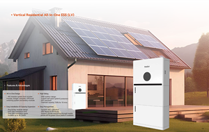 2026년형 태양광 발전 시스템 올인원 인버터 LFP 배터리 5kw 10kw 15kwh 20kwh 태양광 발전기 - Product Image 2