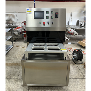 מכונת סגירת קרטונים אנכית חצי אוטומטית של לנגטאי לאריזת קופסאות משלוח, הדבקת סרט הדבקה ואיטום - Product Image 2