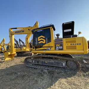 Excavadora Usada Komatsu PC210Lc de 21 Toneladas, Maquinaria Pesada de Gran Tamaño - Product Image 1