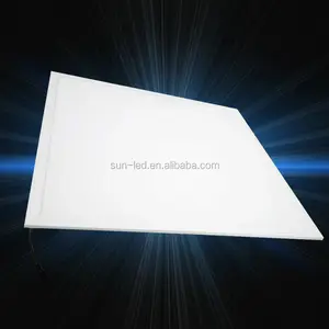 Pemasok Tiongkok IP65 lampu LED dalam ruangan 600x600 atau 60x60 lampu Panel LED langit-langit badan aluminium dengan peringkat IP44 untuk penggunaan kantor