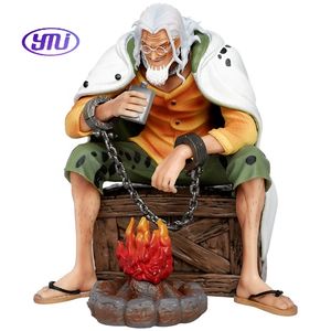 Action Figure di Anime Giapponesi One Piece in Posizione Seduta, <span class=keywords><strong>Hades</strong></span> Silvers Rayleigh, per Regali, Artigianato in Plastica - Product Image 2