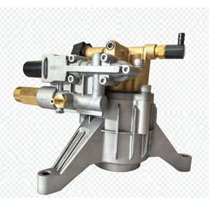 ปั๊มฉีดน้ำแรงดันสูง 3400PSI อลูมิเนียมอัลลอยด์ทองเหลือง 2.7 GPM ขับเคลื่อนด้วยเครื่องยนต์เบนซิน ปั๊มทองแดงแนวตั้ง - Product Image 2