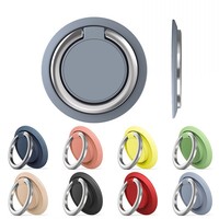 360 degrés anneau de doigt téléphone portable Smartphone support de support support accessoires rond téléphone doigt support prise support