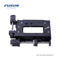 FUJUN FUPT-B20-0602-X30Y90-SP Guía Lineal Motorizada de Aleación de Aluminio de Alta Capacidad de Carga para Posicionamiento de Movimiento en Eje XY, 1 Año de Garantía