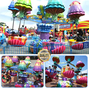 รถแมงกะพรุนโรตารีแบบกำหนดเองตามต้องการสำหรับธุรกิจที่สนุก - Product Image 5