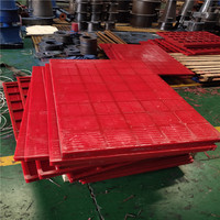 Tamis vibrant linéaire en polyuréthane pour criblage de sable, petit tamis vibrant