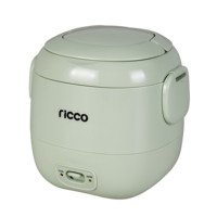 Mini-cuiseur à riz électrique portable intelligent 0,3 L pour bébé, avec cuve intérieure antiadhésive à palette, choix de couleurs variées, en plastique pour usage domestique