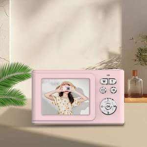 Cámara de Video y Fotos para Niños de Alta Definición 1080P, Zoom 16x, VLOG 4K, Gran Angular de 180°, Pantalla de 2.4 Pulgadas para Viajes y Selfies Infantiles - Product Image 3