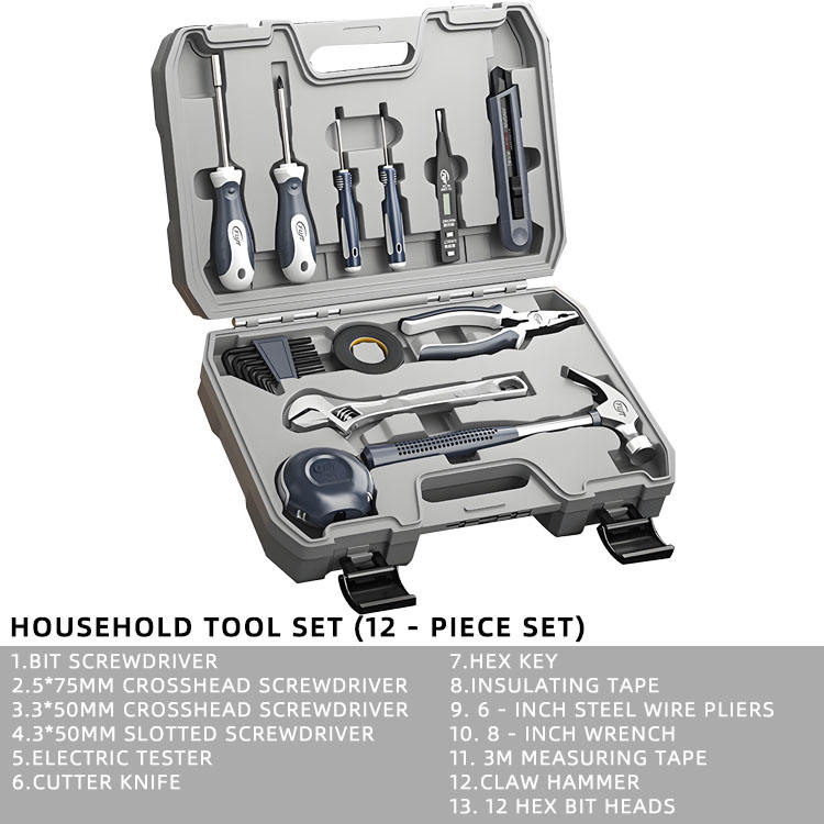 Ensemble de l'outil 12pcs
