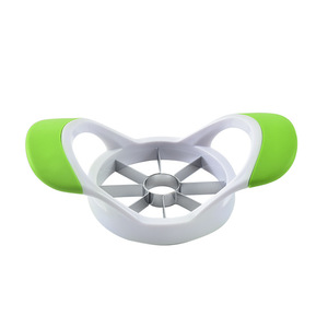 3.5 inch thép không gỉ <span class=keywords><strong>Apple</strong></span> <span class=keywords><strong>Slicer</strong></span> với 8 lưỡi sắc nét dễ dàng để sử dụng công cụ nhà bếp cho coring trái cây rau cắt - Product Image 5