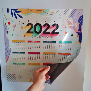 Khô Xóa Hành Vi Có thể Ghi Nhãn Nam Châm Cá Nhân Tủ Lạnh Từ Sticker Tùy Chỉnh Tủ Lạnh Nam Châm Không Thấm Nước UV - Product Image 6